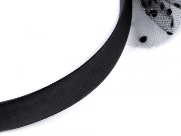 Karnevalová čelenka - kočka