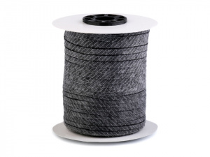 Zažehlovací proužek do švů s tkanicí