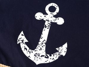 Vak na záda kotva 31x41 cm