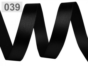 Atlasová stuha svazky po 5 m šíře 10 mm