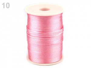 Saténová šňůra Ø2 mm