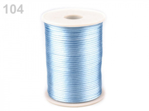 Saténová šňůra Ø2 mm