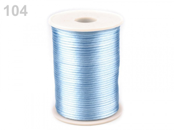 Saténová šňůra Ø2 mm