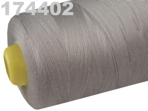 Polyesterové nitě návin 5000 yards PES 40/2 BARVY