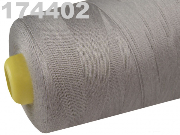 Polyesterové nitě návin 5000 yards PES 40/2 BARVY