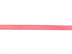 Stuha atlasová puntík šíře 7 mm