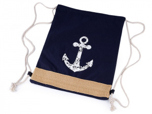 Vak na záda kotva 31x41 cm