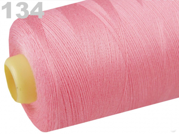 Polyesterové nitě návin 5000 yards PES 40/2 BARVY