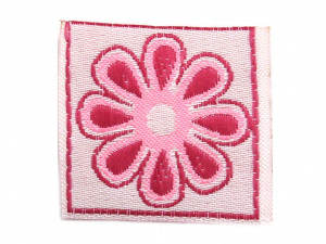 Nášivka - květina