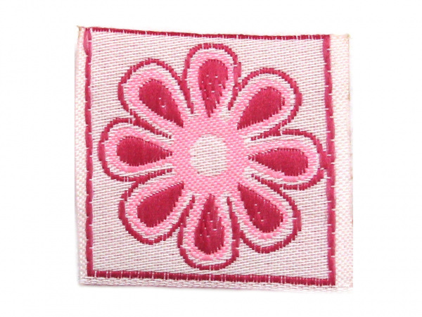 Nášivka - květina