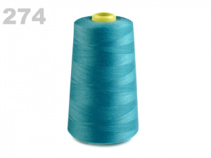 Polyesterové nitě návin 5000 yards PES 40/2 BARVY