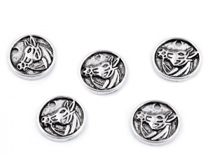 Přívěsek kůň Ø15 mm