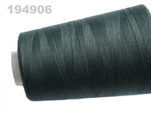 Polyesterové nitě návin 5000 yards PES 40/2 BARVY