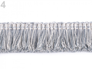 Třásně husté oděvní šíře 33 mm