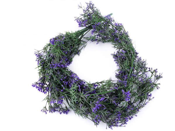 Umělá větvička k aranžování převislá