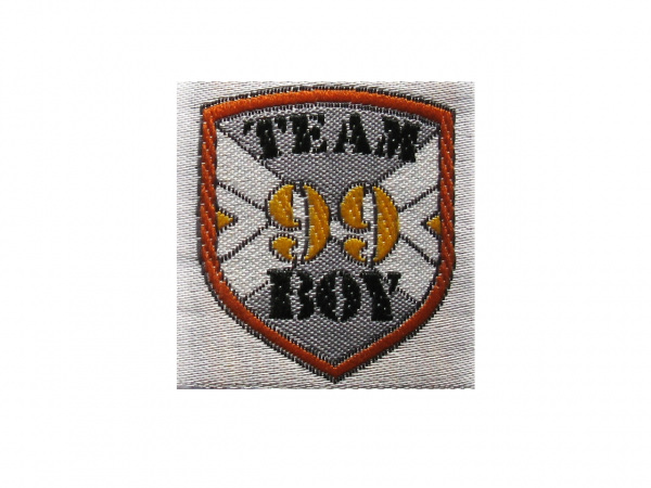 Nášivka - TEAM BOY 35x35 mm