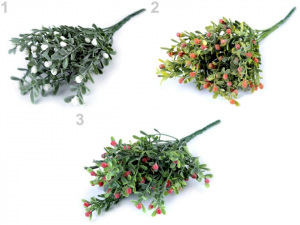 Umělá větvička k aranžování s poupaty