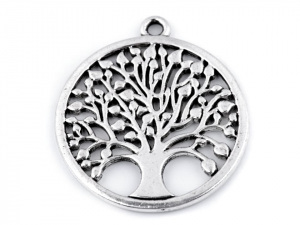 Přívěsek strom života Ø34 mm velký