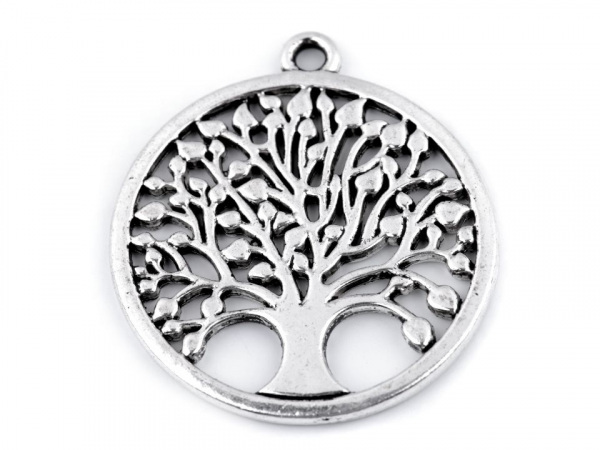 Přívěsek strom života Ø34 mm velký