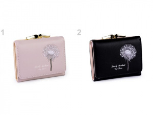 Dámská peněženka pampeliška 8,5x11 cm