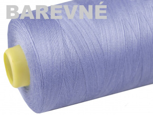 Polyesterové nitě návin 5000 yards PES 40/2 BARVY
