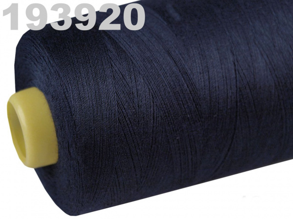 Polyesterové nitě návin 5000 yards PES 40/2 BARVY