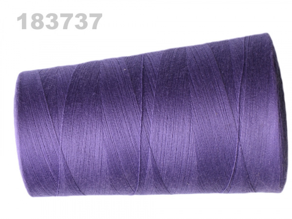 Polyesterové nitě návin 5000 yards PES 40/2 BARVY