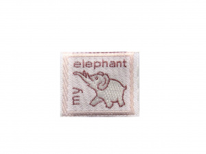Nášivka - slon