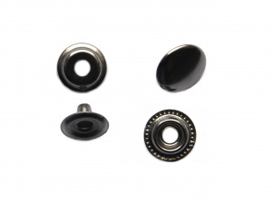 Auto moto Ø15 mm (AM6) - sypané stříbro, staromosaz