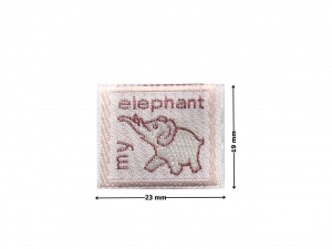 Nášivka - slon