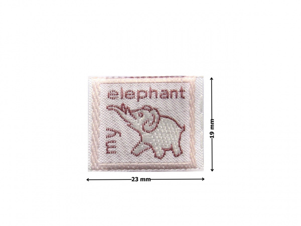 Nášivka - slon