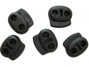 Brzdičky s dvěma dírkami 20x17 mm