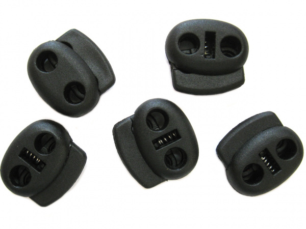 Brzdičky s dvěma dírkami 20x17 mm