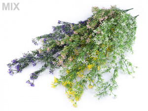 Umělá větvička k aranžování převislá