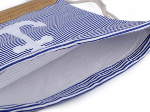 Vak na záda námořnický kotva 32x42 cm