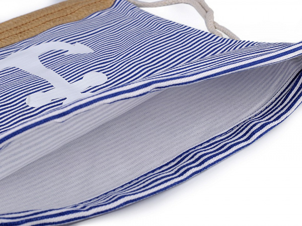 Vak na záda námořnický kotva 32x42 cm