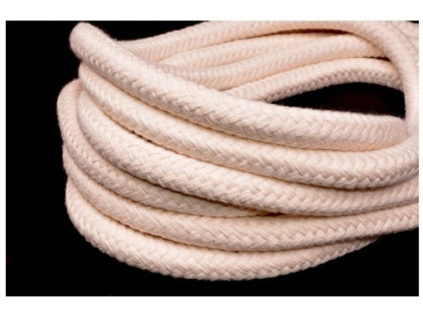 Šnůra pletená BAVLNA 16mm