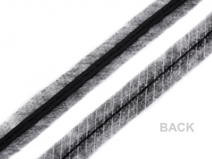 Zažehlovací proužek do švů s tkanicí