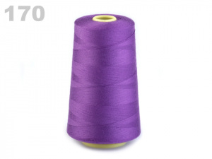 Polyesterové nitě návin 5000 yards PES 40/2 BARVY