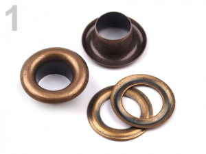 Průchodky sypané 3 mm