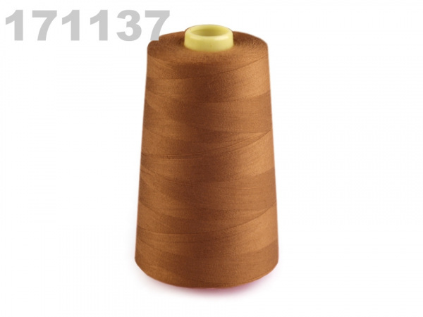 Polyesterové nitě návin 5000 yards PES 40/2 BARVY