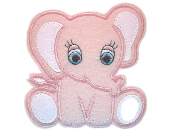 Nažehlovačka slon 80x80 mm