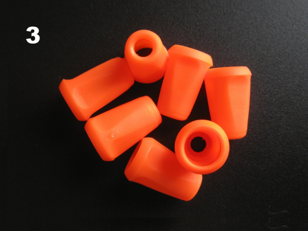 Koncovka plastová neon