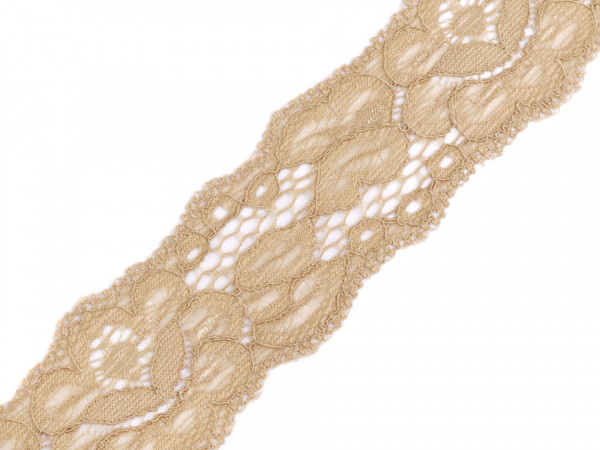 Elastická krajka šíře 40 mm