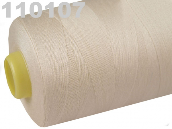 Polyesterové nitě návin 5000 yards PES 40/2 BARVY