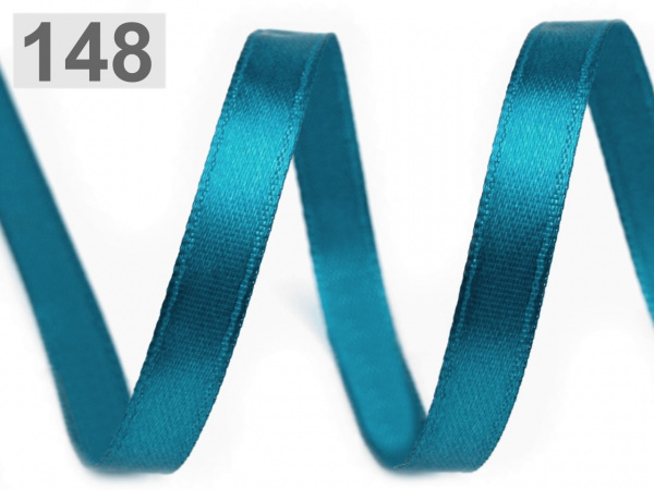 Atlasová stuha šíře 9 mm POL