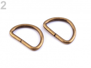 Polokroužek šíře 30 mm na koženou galanterii POL