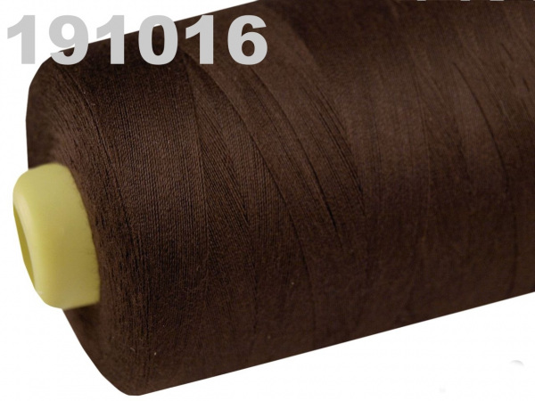 Polyesterové nitě návin 5000 yards PES 40/2 BARVY