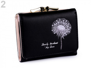 Dámská peněženka pampeliška 8,5x11 cm