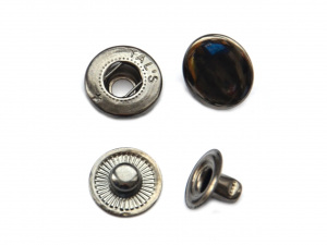 Nýtovací knoflík WUK Ø15mm NIKL